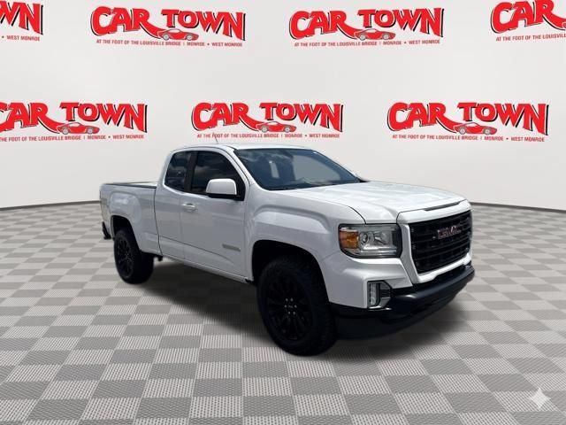 Used 2022 GMC Canyon Elevation RWD image 2
