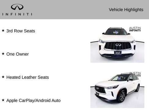 Certified 2024 INFINITI QX60 Autograph w/ Cargo Package AWD/4WD image 3