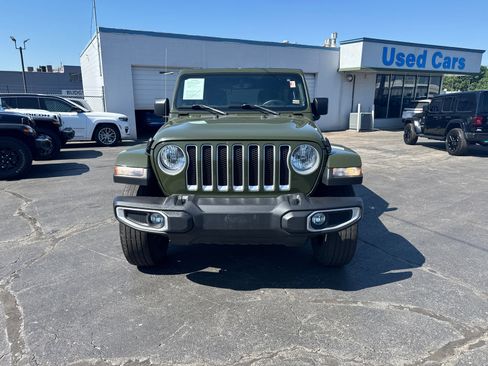 Used 2023 Jeep Wrangler Sahara image 2