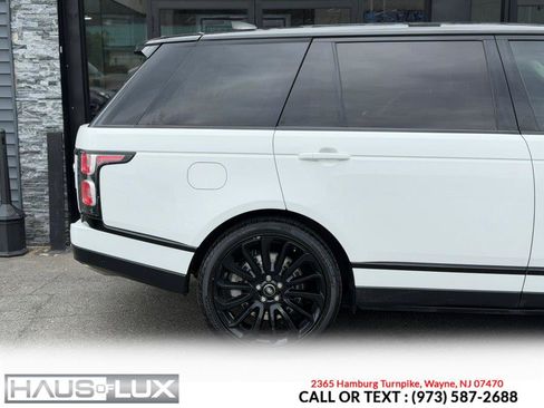 Used 2018 Land Rover Range Rover Long Wheelbase Supercharged AWD/4WD image 15