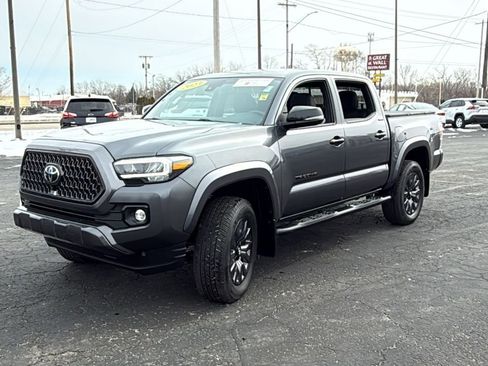 Certified 2023 Toyota Tacoma Limited w/ Nightshade Package image 3