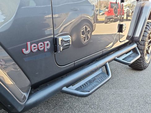Used 2020 Jeep Wrangler Unlimited Rubicon AWD/4WD image 36