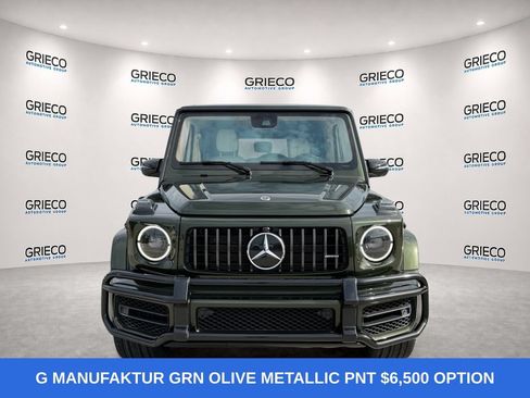 Used 2022 Mercedes-Benz G 63 AMG 4MATIC image 2