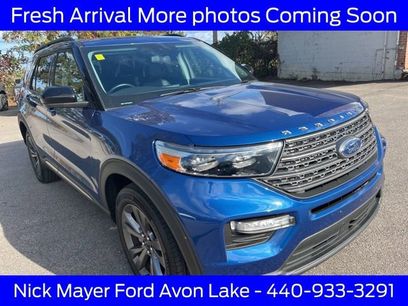 Certified 2022 Ford Explorer XLT