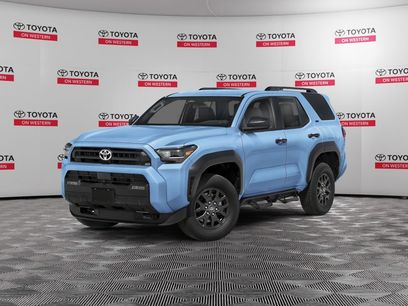 New 2026 Toyota 4Runner SR5
