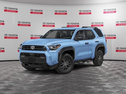 New 2026 Toyota 4Runner SR5 image 1