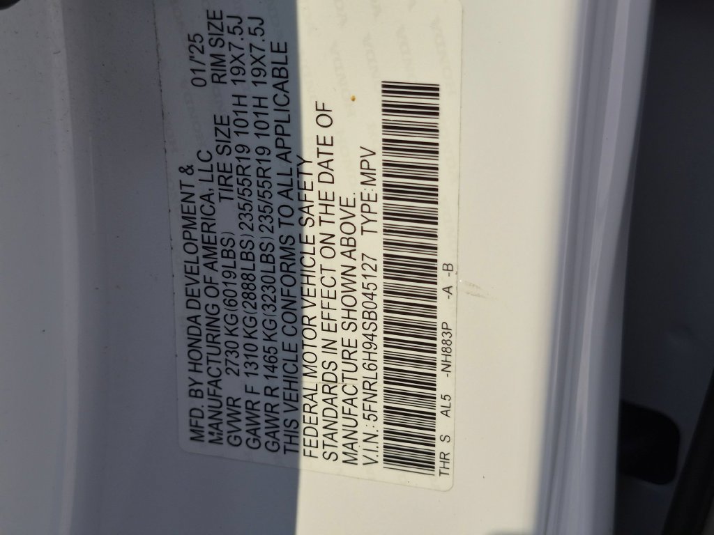 Used 2025 Honda Odyssey Elite image 35
