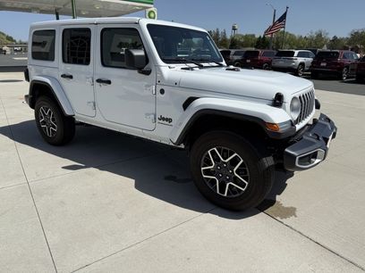Used 2025 Jeep Wrangler Unlimited Sahara