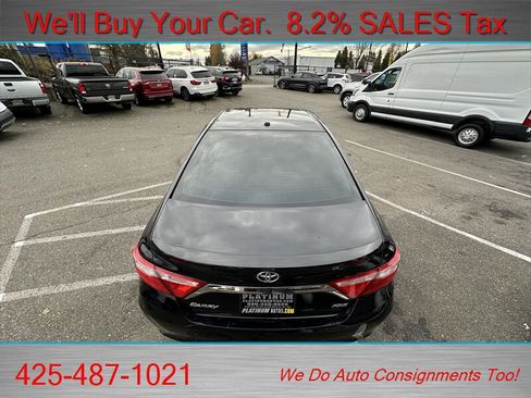 Used 2015 Toyota Camry XSE w/ Moonroof Package image 14