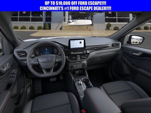New 2026 Ford Escape ST-Line Select w/ Equipment Group 401A AWD/4WD image 9