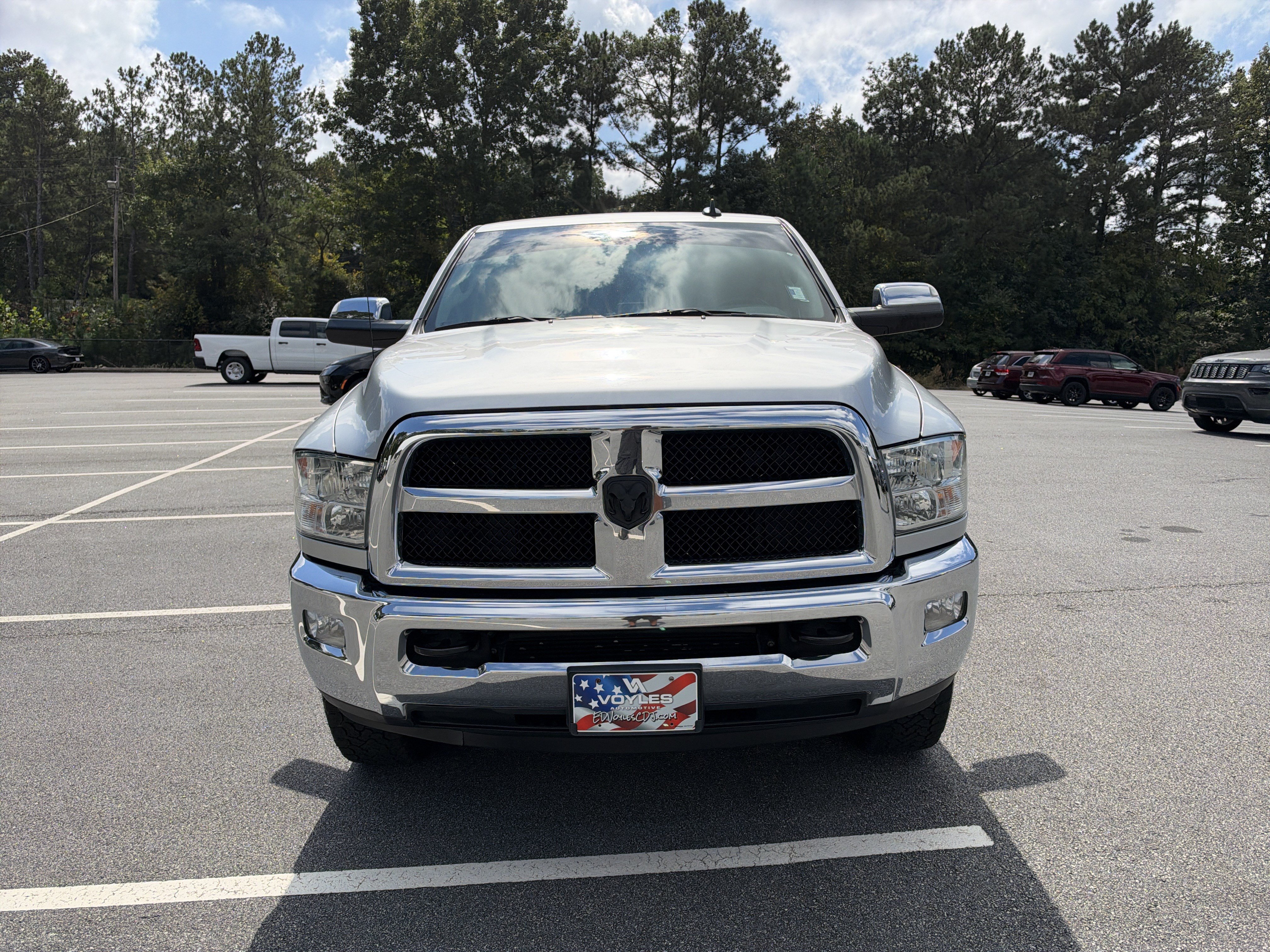 Used 2018 RAM 2500 Big Horn AWD/4WD image 2