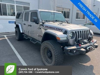 Used 2020 Jeep Gladiator Rubicon w/ Advanced Safety Group