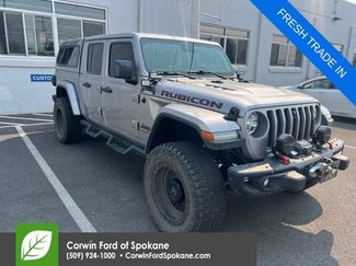 Used 2020 Jeep Gladiator Rubicon w/ Advanced Safety Group AWD/4WD 360° Tour