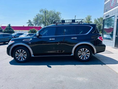 Used 2018 Nissan Armada SL AWD/4WD image 4