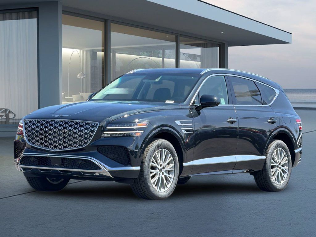 New 2026 Genesis GV80 2.5T AWD/4WD image 8