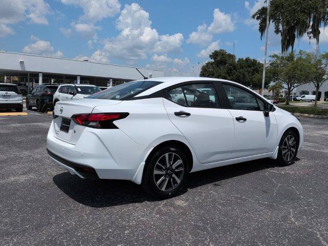 Certified 2025 Nissan Versa S w/ S Plus Package FWD image 4