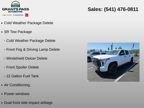 Used 2023 Toyota Tundra SR w/ SR Tow Package AWD/4WD image 5