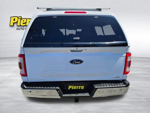 Used 2021 Ford F150 Lariat w/ Equipment Group 502A High AWD/4WD image 4