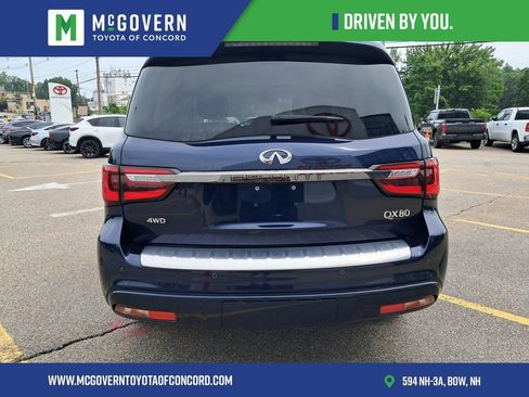 Used 2021 INFINITI QX80 Premium Select w/ All-Season Package AWD/4WD image 4