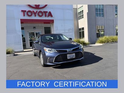 Certified 2017 Toyota Avalon Limited w/ Carpet Mat Package