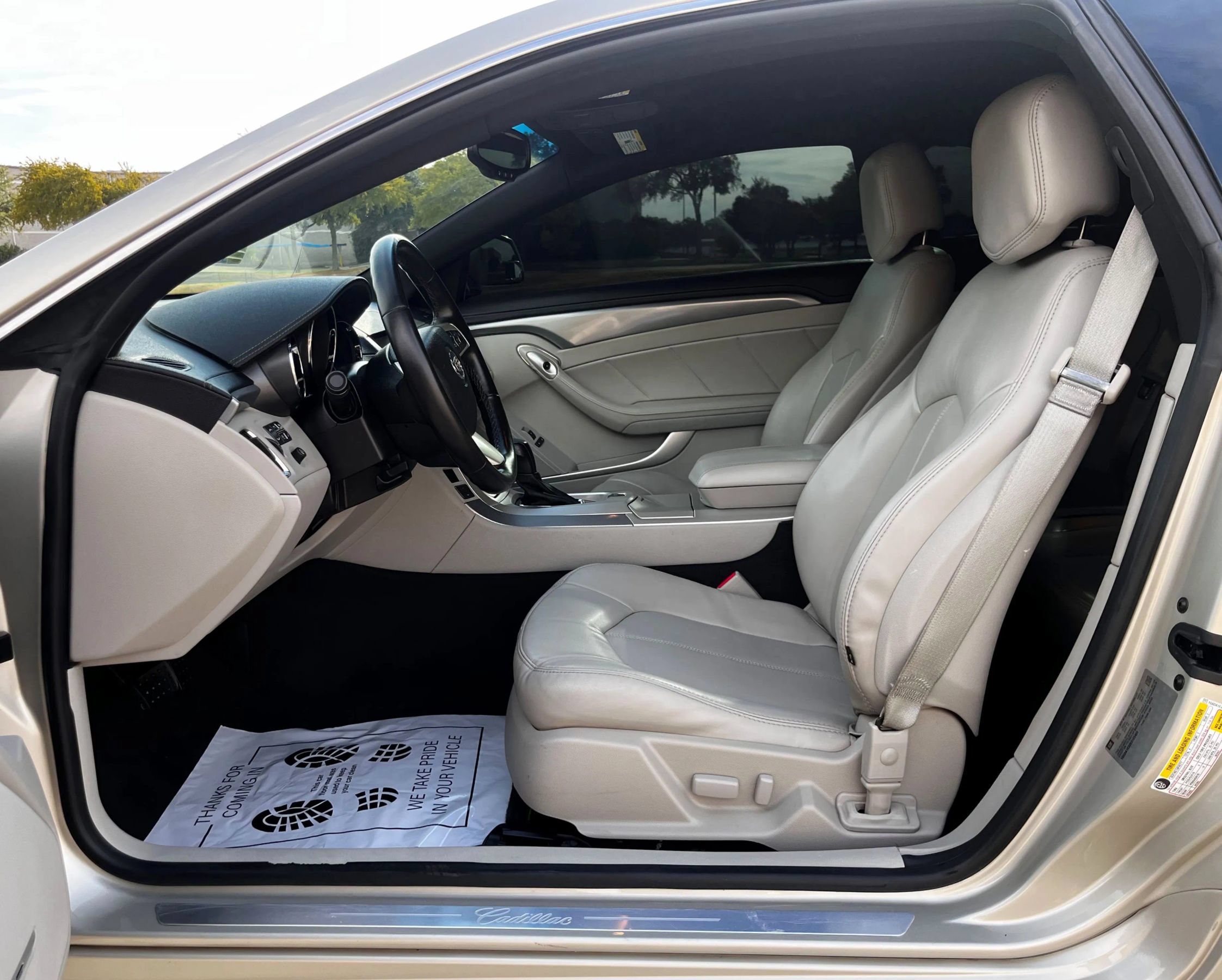 Used 2014 Cadillac CTS Coupe RWD image 21