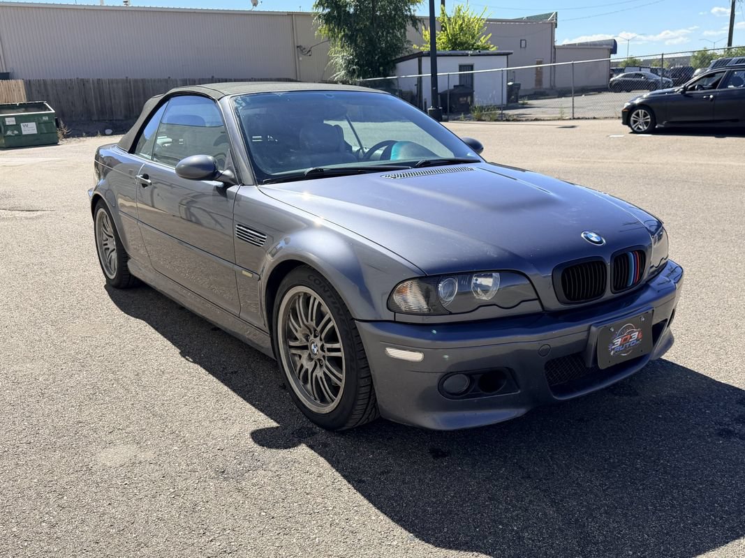 Used 2002 BMW M3 Convertible RWD image 3