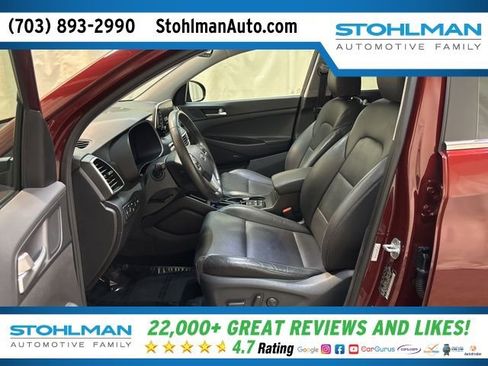 Used 2020 Hyundai Tucson Ultimate image 13