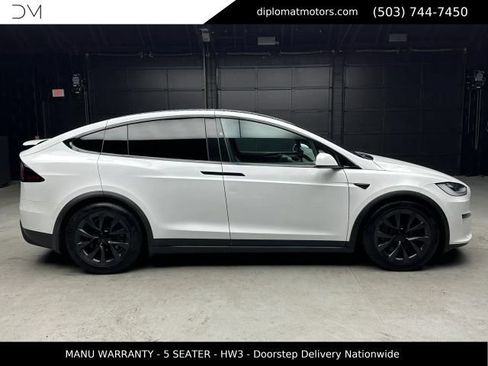 Used 2022 Tesla Model X AWD/4WD image 7