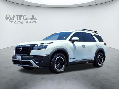 Used 2025 Nissan Pathfinder Rock Creek AWD/4WD image 1