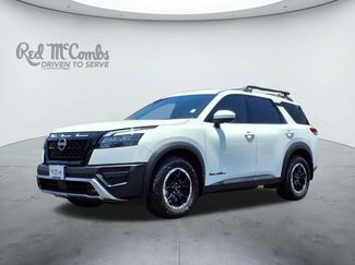 Used 2025 Nissan Pathfinder Rock Creek AWD/4WD video 1
