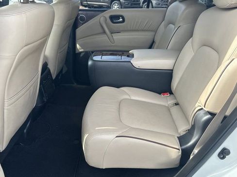 Used 2019 Nissan Armada Platinum w/ Captain's Chairs Package image 25