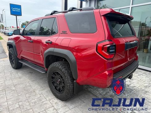 Used 2026 Toyota 4Runner TRD Off-Road Premium AWD/4WD image 2