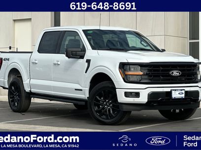 New 2025 Ford F150 XLT w/ Equipment Group 302A MID
