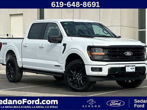 New 2025 Ford F150 XLT w/ Equipment Group 302A MID image 1