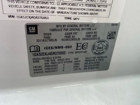 Used 2016 GMC Yukon Denali image 27