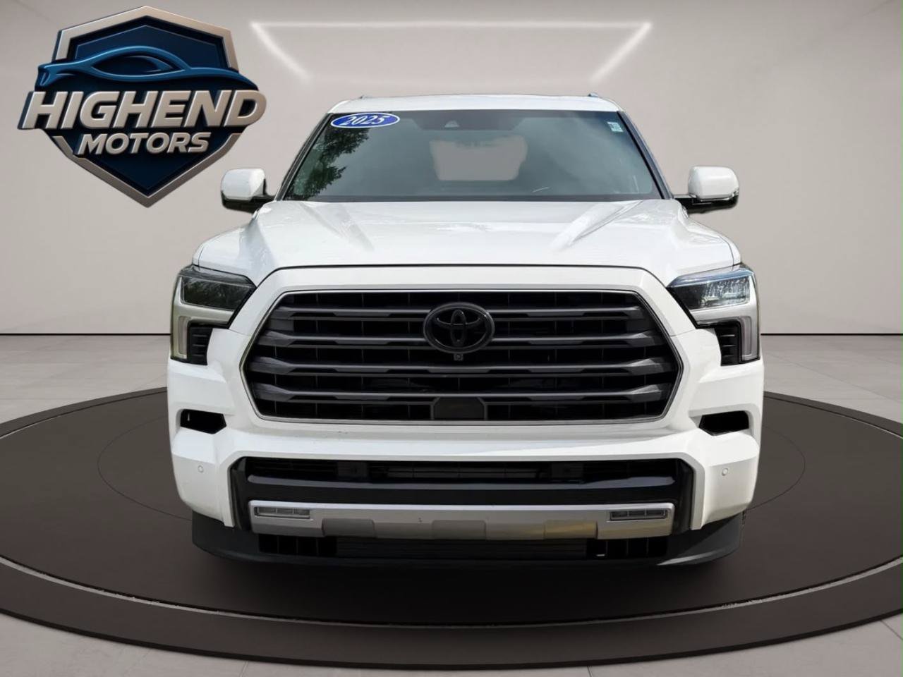 Used 2025 Toyota Sequoia Limited AWD/4WD image 9