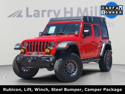 Used 2021 Jeep Wrangler Unlimited Rubicon