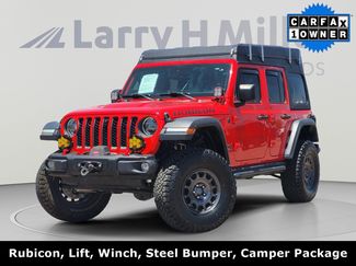 Used 2021 Jeep Wrangler Unlimited Rubicon AWD/4WD video 1