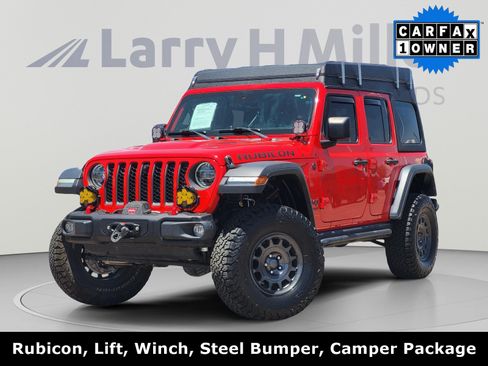 Used 2021 Jeep Wrangler Unlimited Rubicon AWD/4WD image 1
