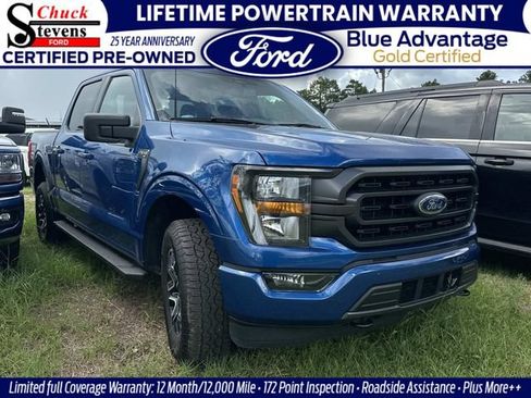 Used 2023 Ford F150 XLT w/ Equipment Group 301A Mid AWD/4WD image 1