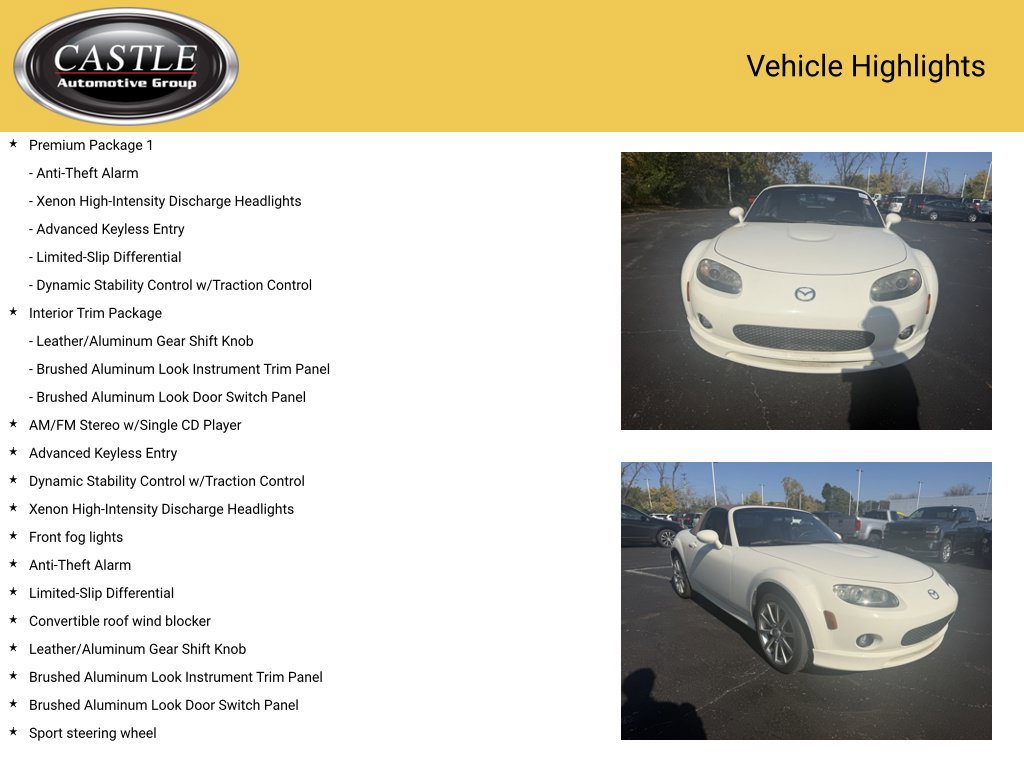 Used 2007 MAZDA MX-5 Miata Grand Touring RWD image 4