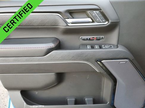 Certified 2022 GMC Sierra 1500 AT4X image 23