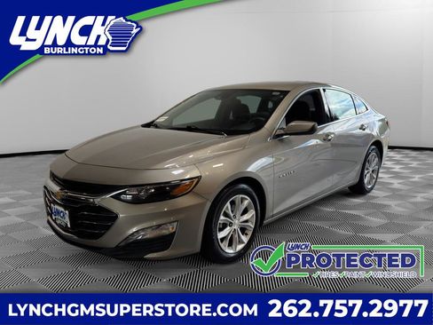 Used 2024 Chevrolet Malibu LT FWD image 1