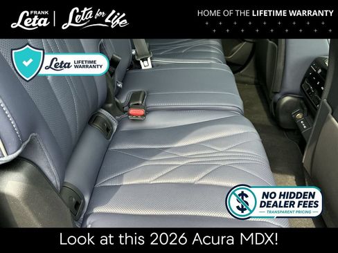 New 2026 Acura MDX Type S AWD/4WD image 24