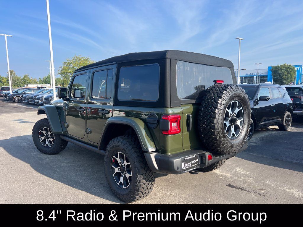 Used 2021 Jeep Wrangler Unlimited Rubicon AWD/4WD image 5