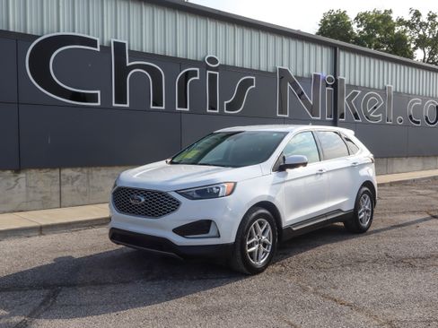 Used 2024 Ford Edge SEL AWD/4WD image 1