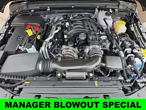 New 2026 Jeep Wrangler Unlimited Sport AWD/4WD image 31