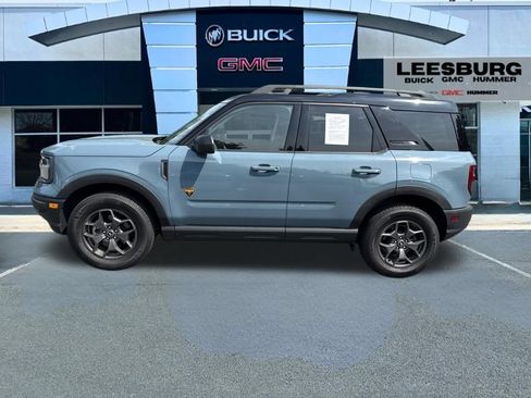 Used 2021 Ford Bronco Sport Badlands w/ Badlands Package AWD/4WD image 4