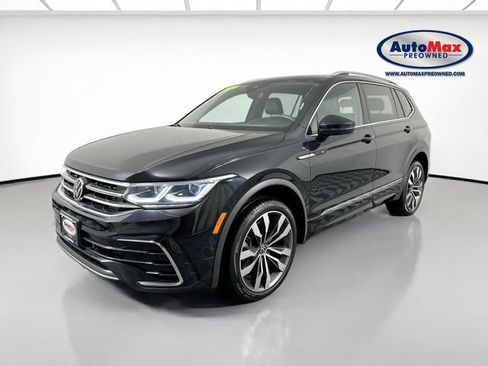 Used 2022 Volkswagen Tiguan SEL R-Line AWD/4WD image 5