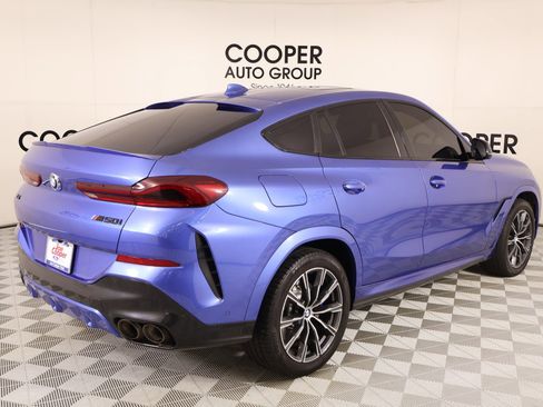 Used 2020 BMW X6 M50i w/ Premium Package AWD/4WD image 22